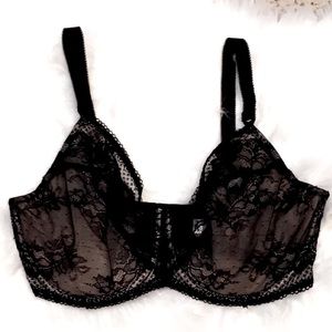 Wacoal Black Lace Bra